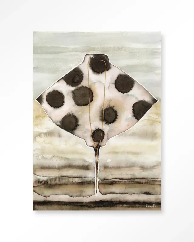 Eagle Ray - Moderne Wanddecoratie | Artprint, Glass Art & Wandkleed Betrouwbaar