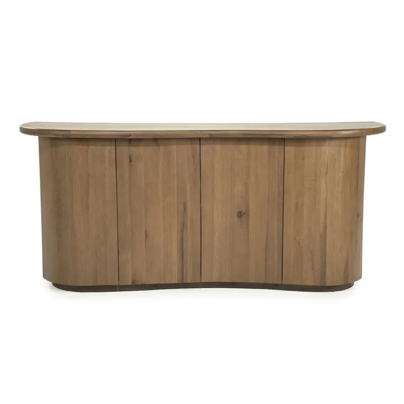 Beperkt Aanbod Dressoir Josh – eikenhout & eikenfineer bruin