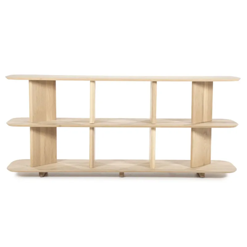 Dressoir Ty – eikenhout naturel Alleen Vandaag