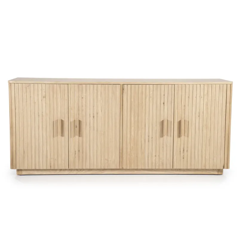 Dressoir Rosenborg – eikenhout & eikenfineer naturel Nieuw