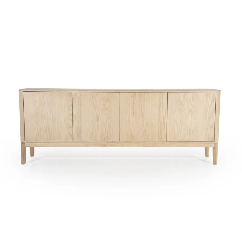 Dressoir Harvey – eikenhout & veneer naturel Fabrieksprijs