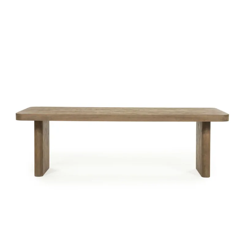 Eettafel Edward – mangohout bruin 240x100cm Korting