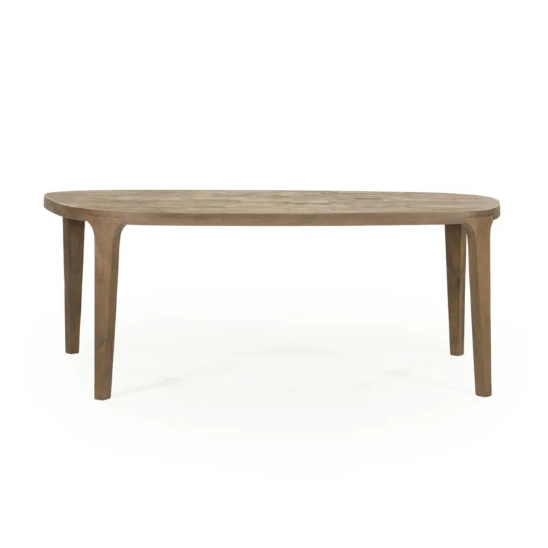 Eettafel Taylor – mangohout bruin 240x110cm Koop Online