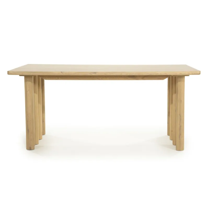 Eettafel Jake – eikenhout naturel 300x100cm Betaalbaar