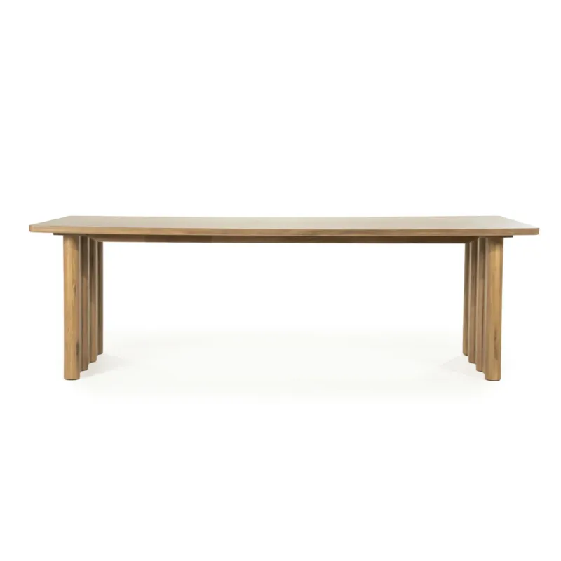 Laatste Kans Eettafel Jake – eikenhout bruin 180x100cm
