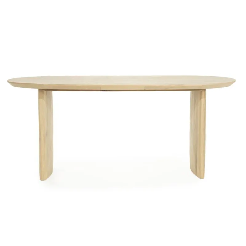 Eettafel Dex – eikenhout & eikenfineer naturel 300x110cm Aanbieding