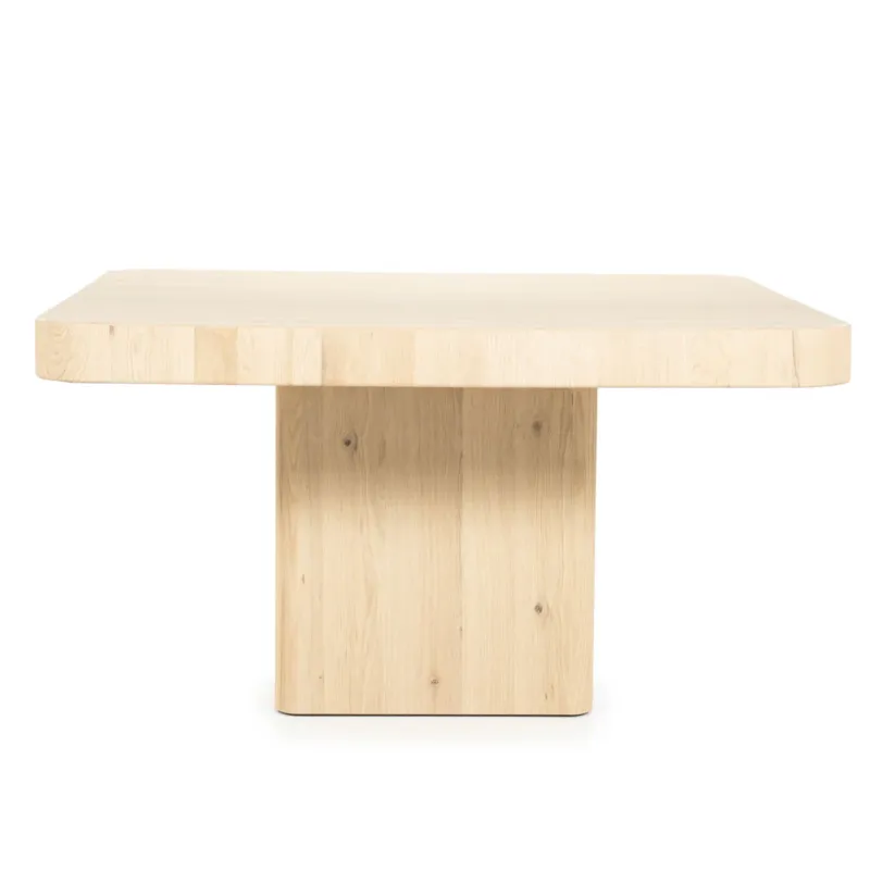 Beperkt Aanbod Eettafel Harmonie – eikenhout & eikenfineer naturel