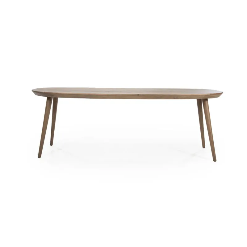 Hoge Kwaliteit Eettafel Elijah – eikenhout & eikenfineer bruin 260x100cm