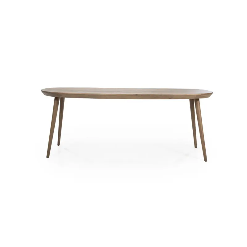 Eettafel Elijah – eikenhout & eikenfineer bruin 220x100cm Laatste Versie