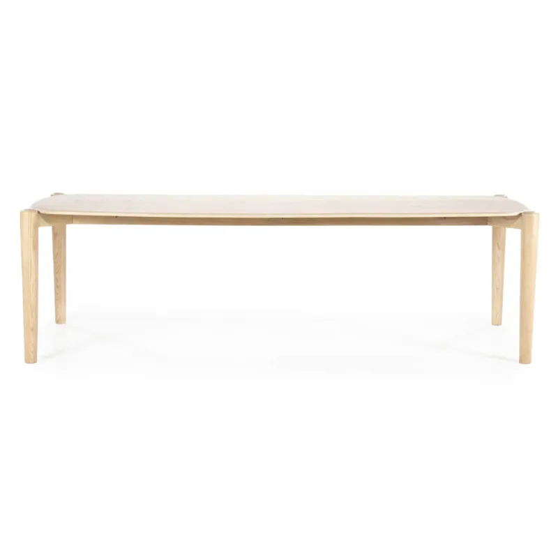 Koop Vandaag Eettafel Selbu – eikenhout naturel 240x100cm
