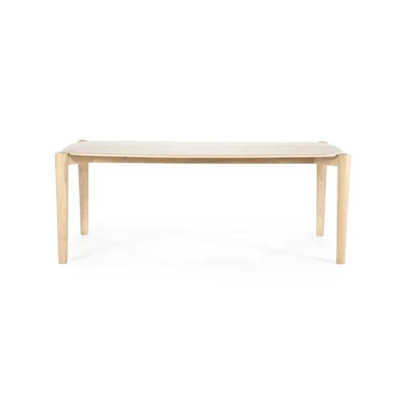 Merkproduct Eettafel Selbu – eikenhout naturel 200x100cm