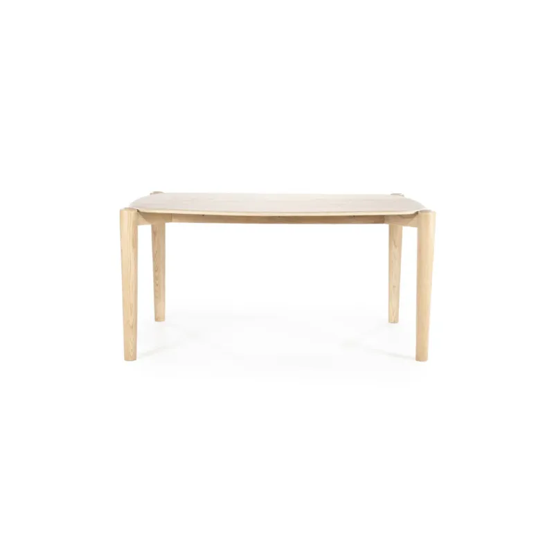 Uitverkoop Eettafel Selbu – eikenhout naturel 160x90cm