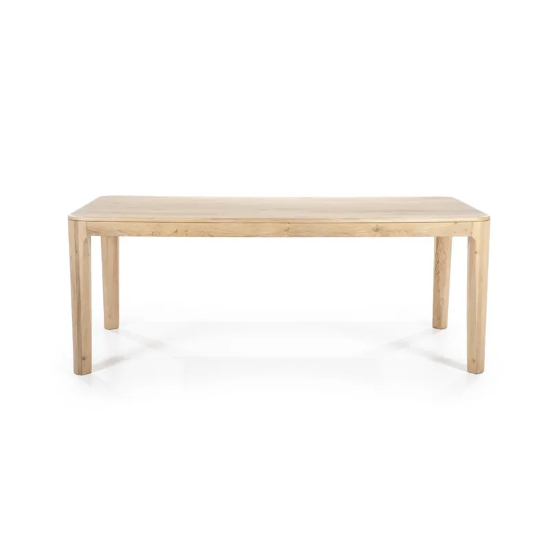 Lage Prijs Eettafel Harvey – eikenhout 200x100cm