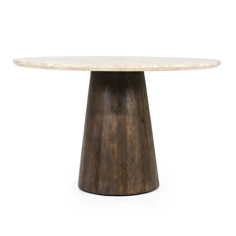 Eettafel Aikin – travertin beige Veilige Betaling