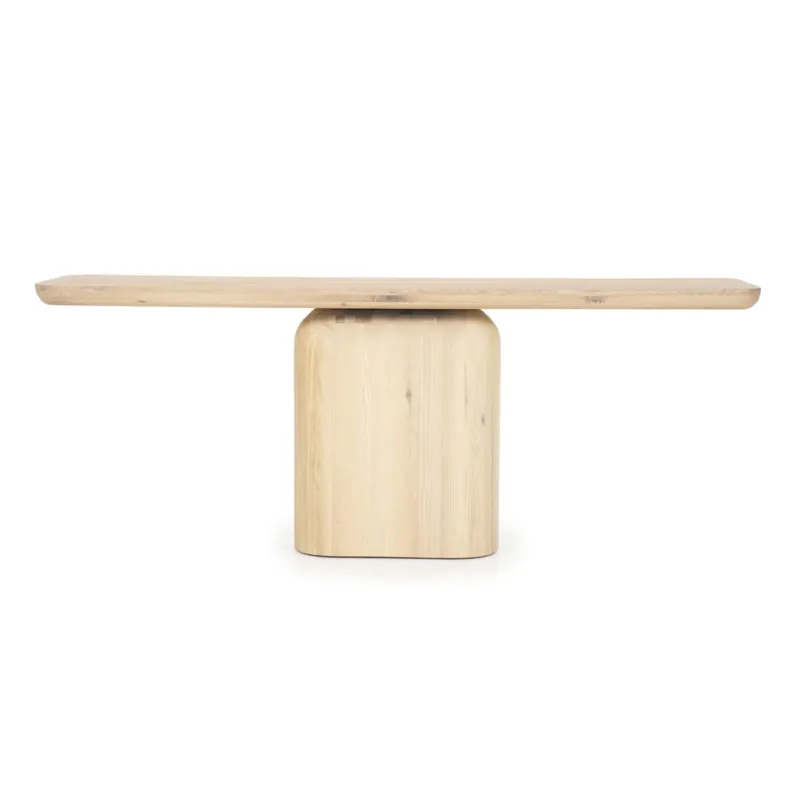 Sidetable Leon – eikenhout & eikenfineer naturel Superprijs
