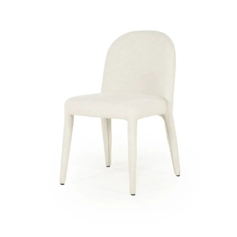 Stoel Jaxx – stof, metaal & hout beige toscane Flitsaanbieding