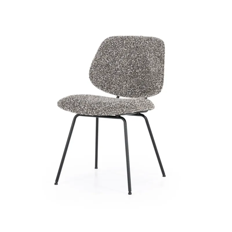Finale Uitverkoop Stoel Jon – stof & metaal taupe maywood