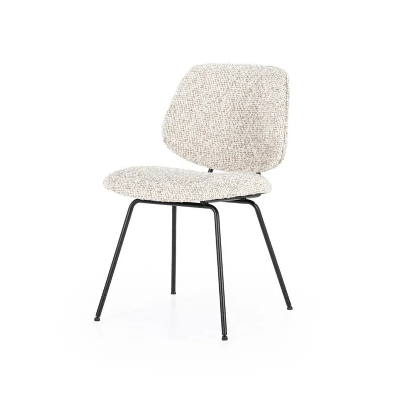 Dagaanbieding Stoel Jon – stof & metaal beige maywood