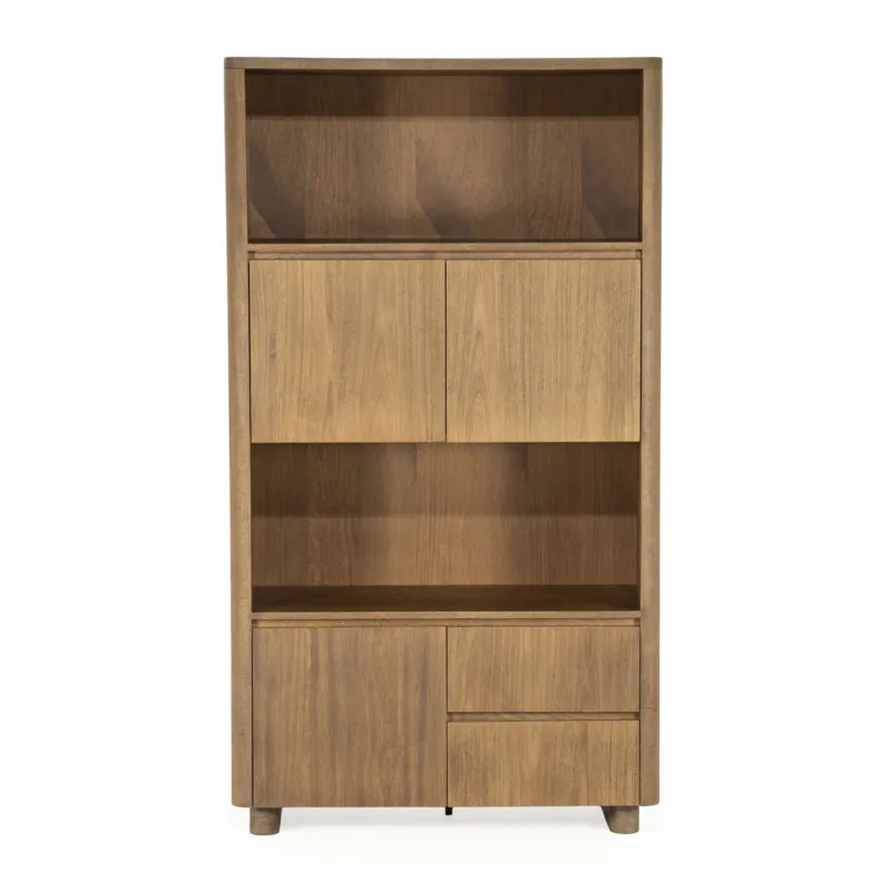 Kabinet Edward – mangohout & fineer bruin Seizoensaanbieding