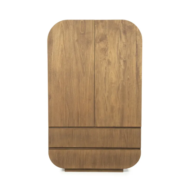 Kabinet King – mangohout & fineer bruin Direct Verzonden
