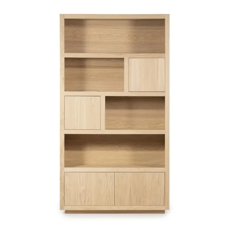 Kabinet Helsinki – eiken & eikenfineer naturel 120x220cm Dagaanbieding