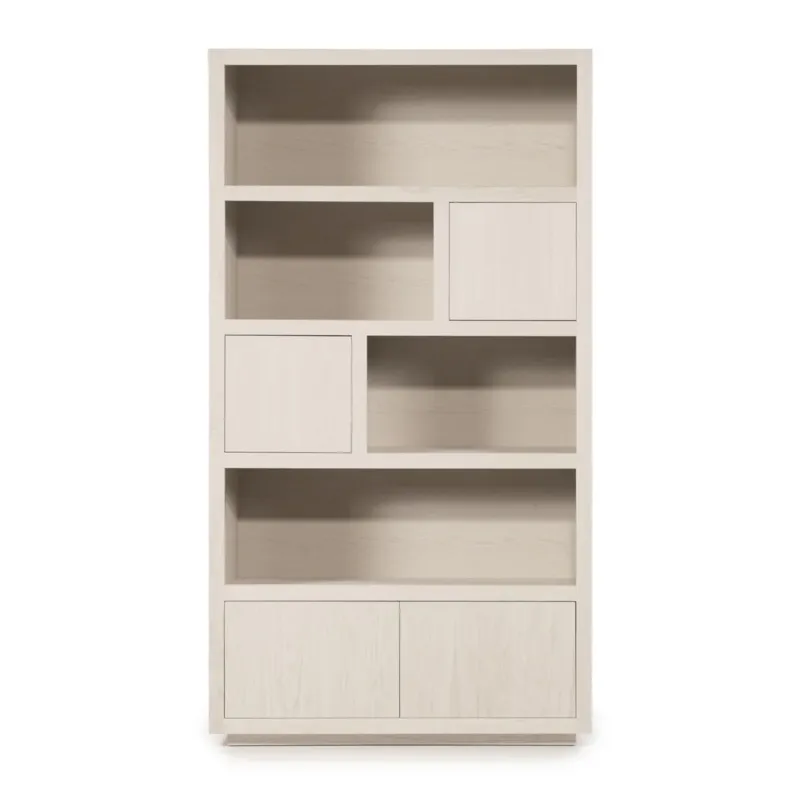 Premium Kabinet Helsinki – eiken & eikenfineer taupe 120x220cm