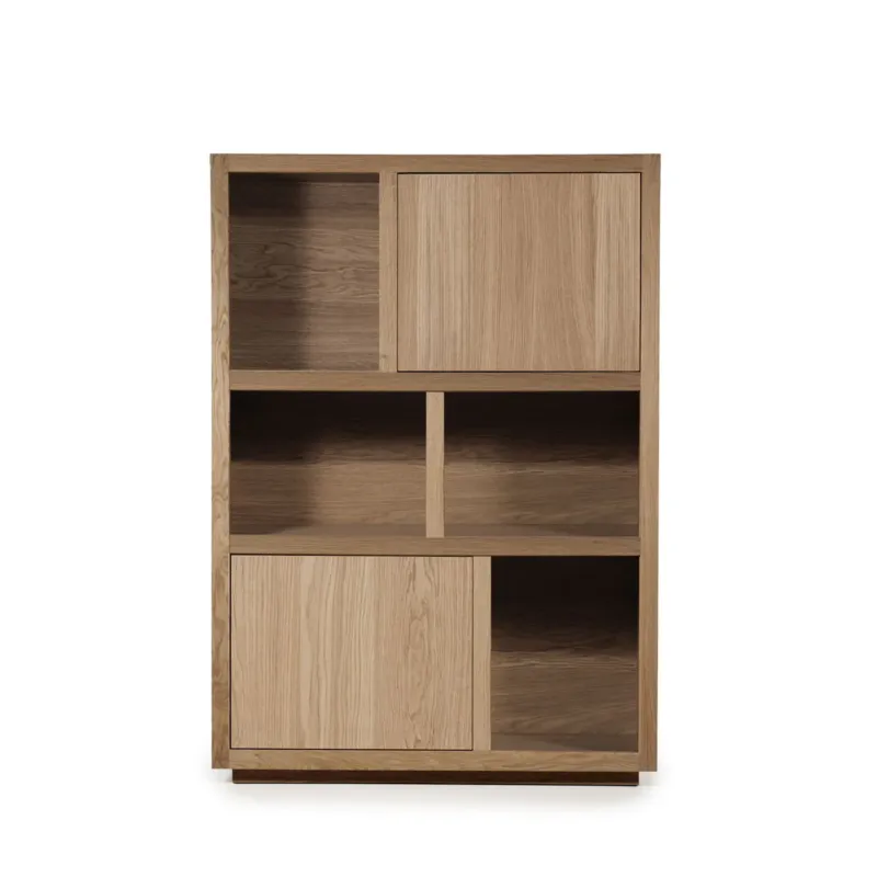 Kabinet Helsinki – eiken & eikenfineer lichtbruin 120x170cm Betaalbaar