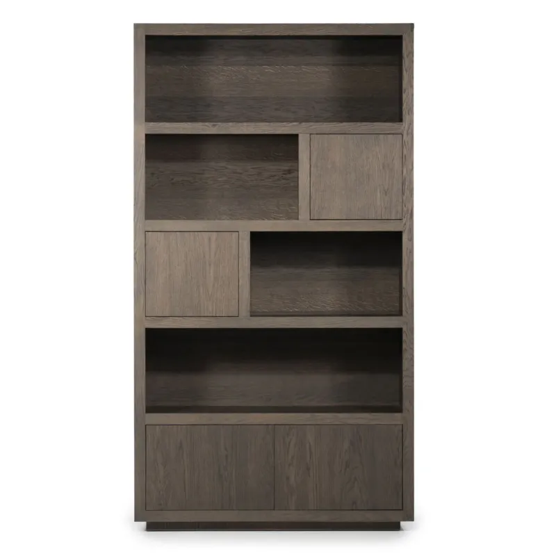 Must-Have Kabinet Helsinki – eiken & eikenfineer bruin 120x220cm