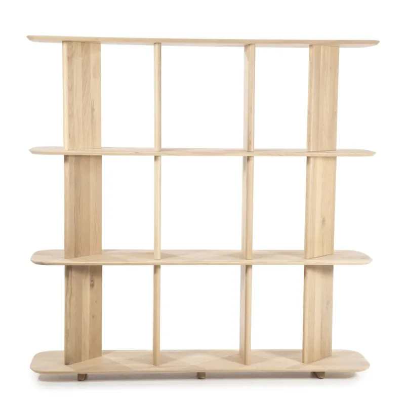Beste Prijs Wandkast Ty – eikenhout naturel