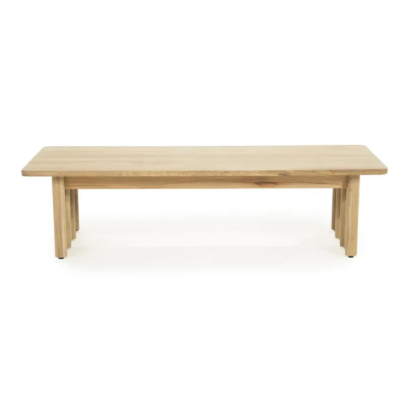 Salontafel Jake – eikenhout naturel Gratis Retour