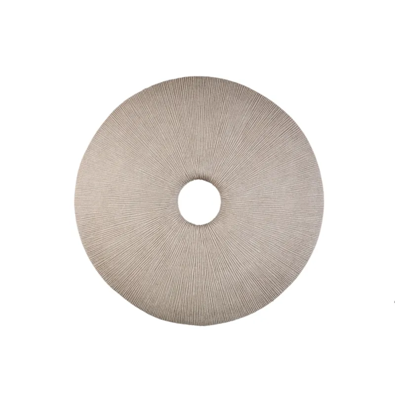 Laatste Versie Wandpaneel Ptmd Kathelle Cream Poly Round Sandstone L
