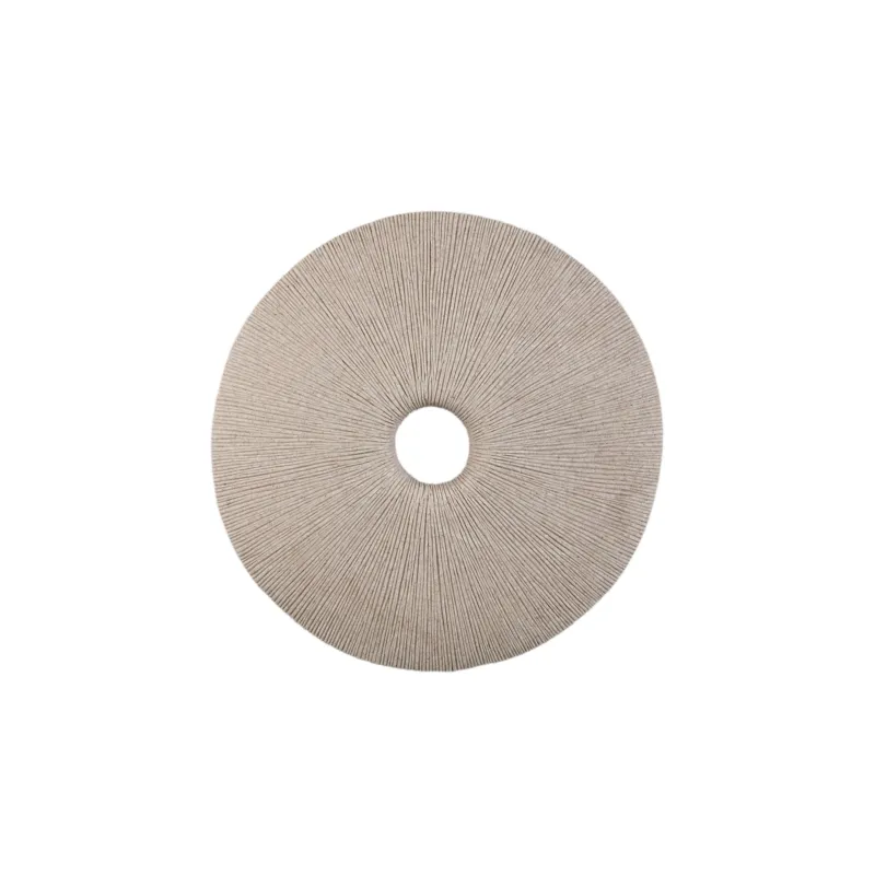 Wandpaneel Ptmd Kathelle Cream Poly Round Sandstone M Bestel Nu