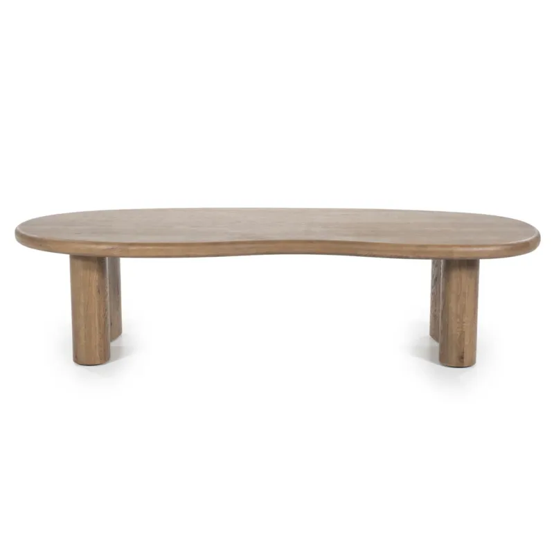 Salontafel Josh – eikenhout bruin Koopje