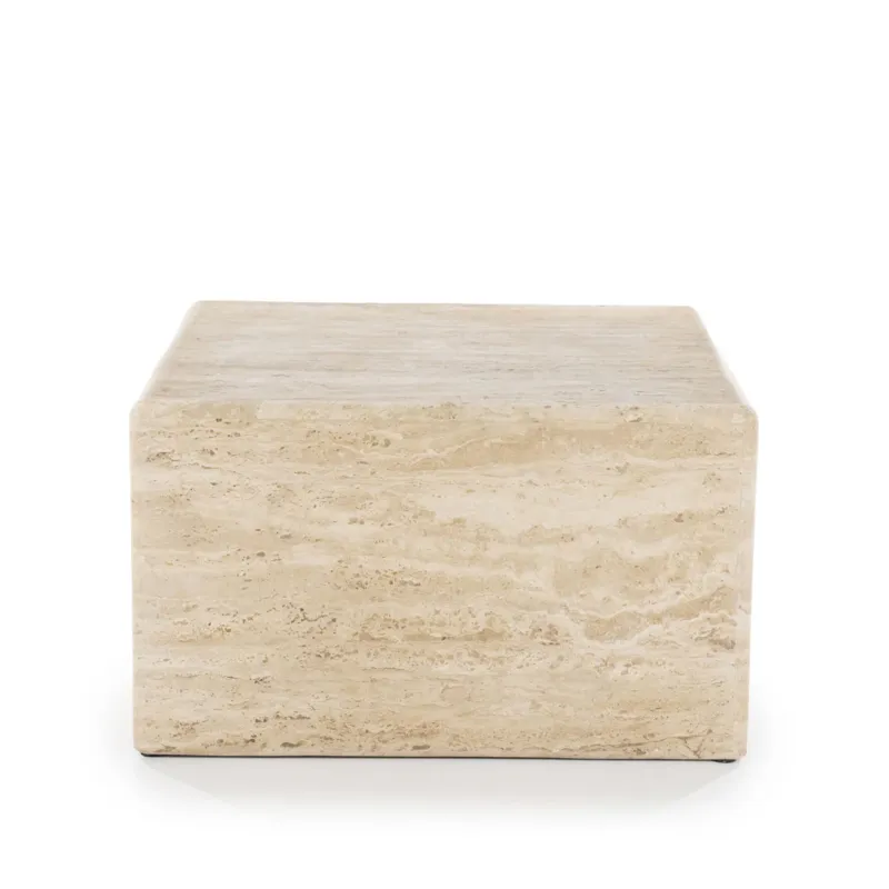 Salontafel Donta – travertin bruin Superprijs