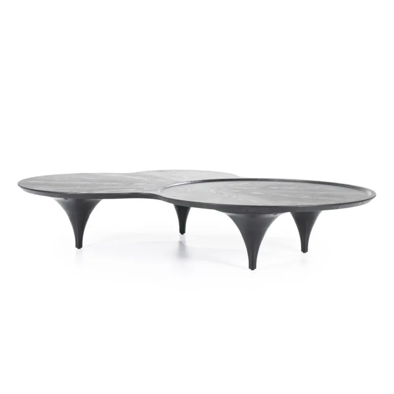 Bestel Nu Salontafel Fay – eikenfineer zwart