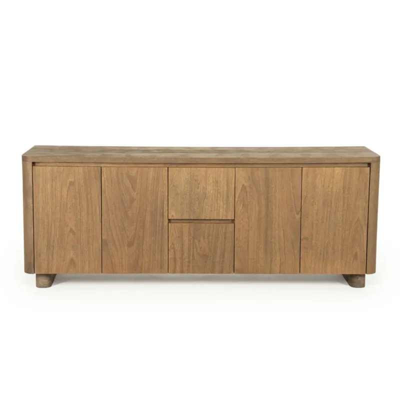 TV meubel Edward – mangohout & mangofineer bruin 160cm Laatste Kans