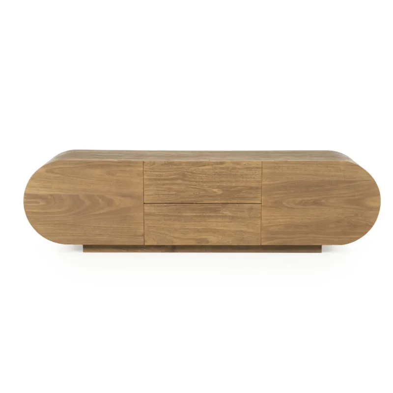 TV meubel King – mangohout & mangofineer bruin 160cm Exclusieve Aanbieding