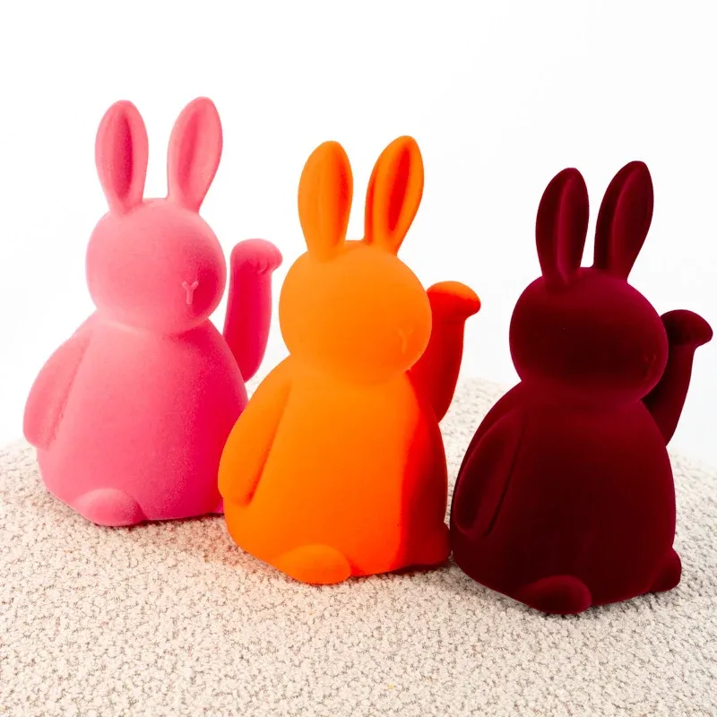 Paaskonijn Decoratie Lucky Rabbit 20 cm Betrouwbaar
