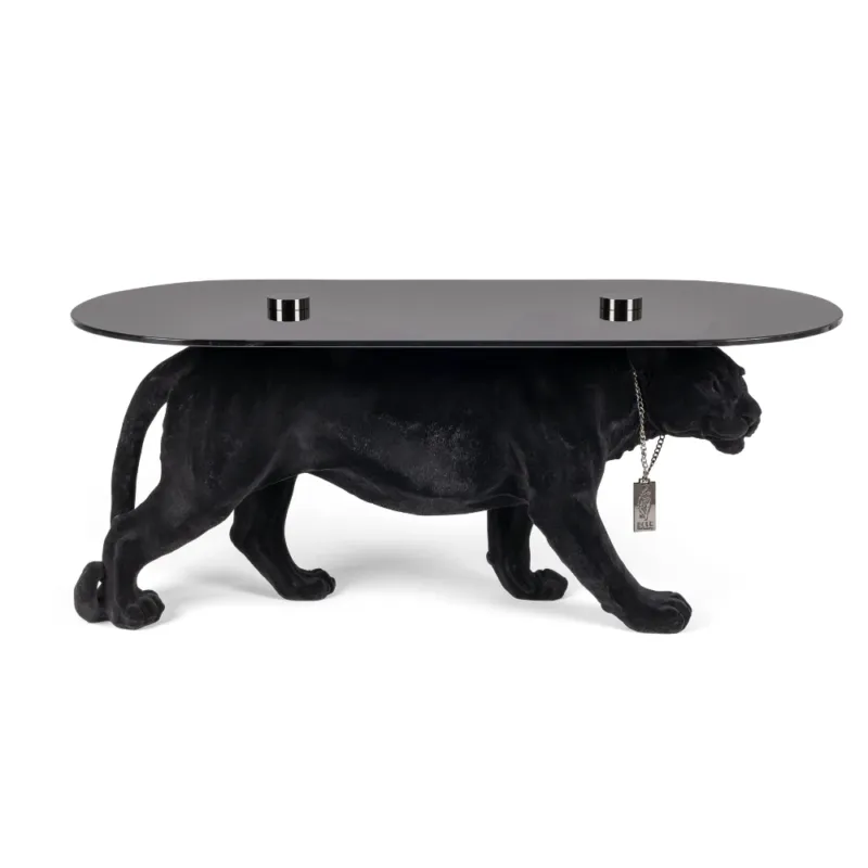 Actieprijs Bold Monkey Dope as Hell Coffee Table – Zwart Panter Design