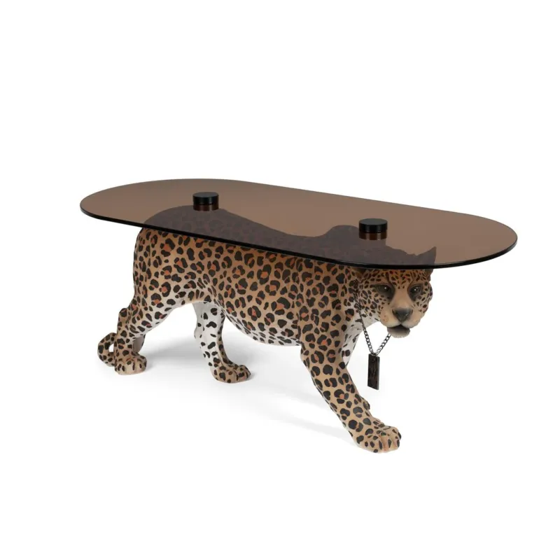 Bold Monkey Dope As Hell Panter Salontafel Spotted Actieprijs