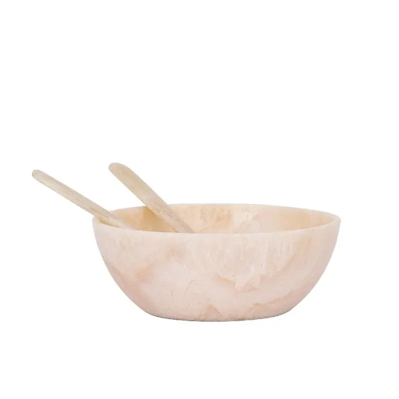 salade schaal marmer look Voordeelprijs