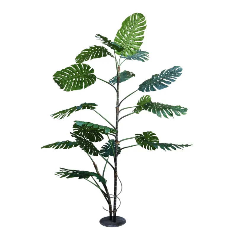 Must-Have Kunst Strelitzia 235 cm – Real Touch Grote Kunstplant – Inclusief Pot