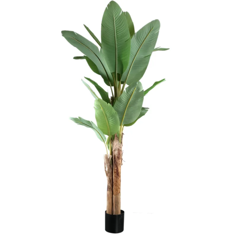 Tree Green PE Real Touch Banana Tree L Hoge Kwaliteit