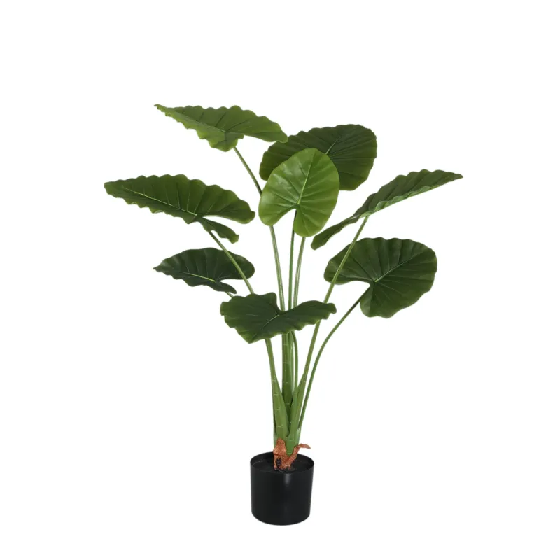 Direct Beschikbaar Kunst Boomplant 120 cm – Groene Bladeren – Inclusief Pot