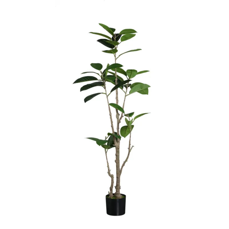 Kunst Ficus 160 cm – Grote Kunstplant – Inclusief Pot Nu Kopen