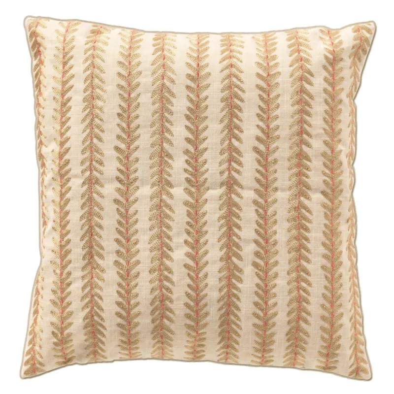 Seizoensaanbieding Beige Lente Kussen 45x45 cm – Decoratief Sierkussen