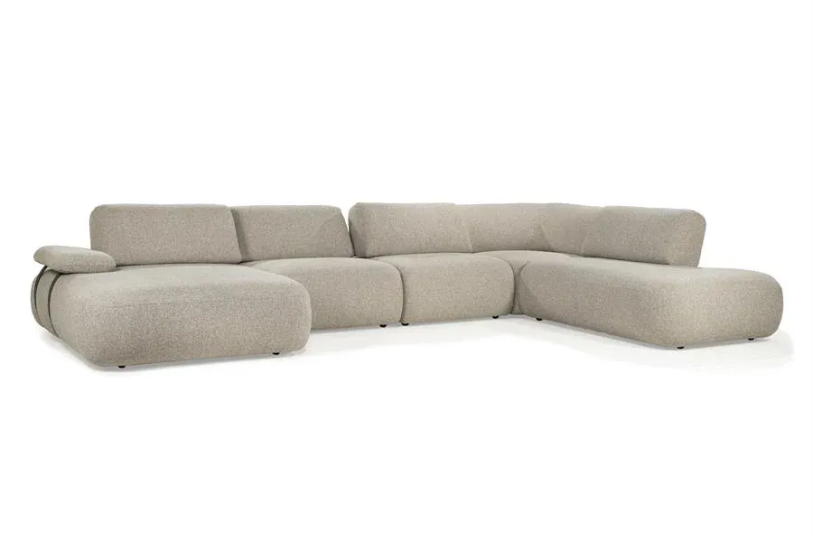 Aanbieding Hoekbank Emilia Silencio Taupe