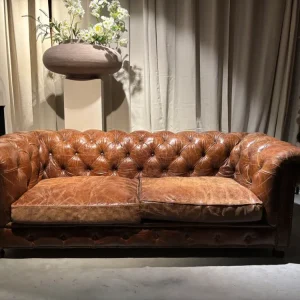 Actieprijs Chesterfield 3zits Bank Ralph Lauren