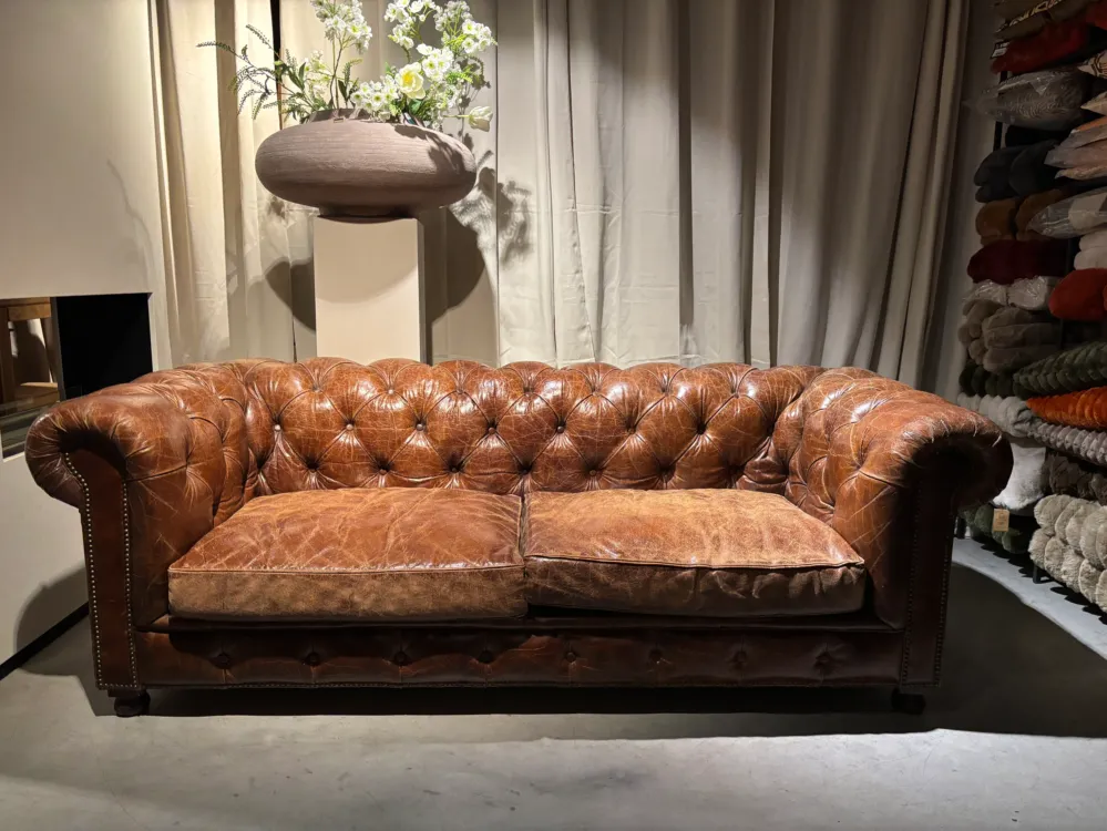 Actieprijs Chesterfield 3zits Bank Ralph Lauren