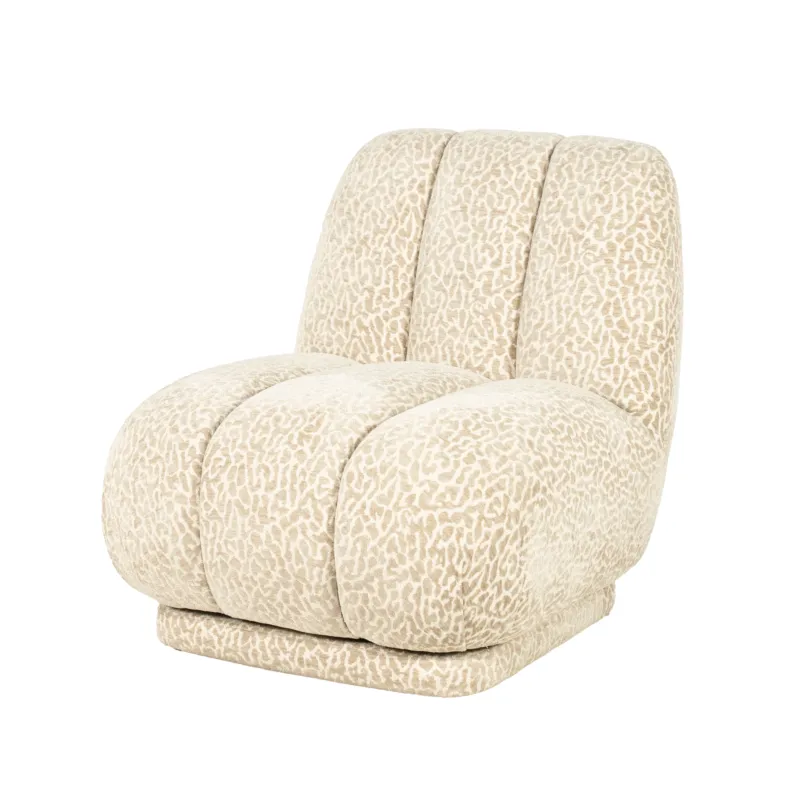 Catwalk Panter Fauteuil Taupe– Stof Roar Lounge Chair Beste Prijs